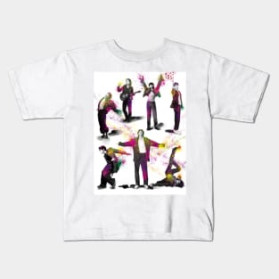 BTS colors Kids T-Shirt